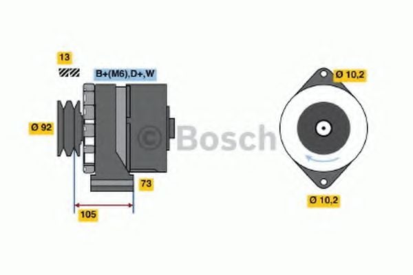 BOSCH 9120144127