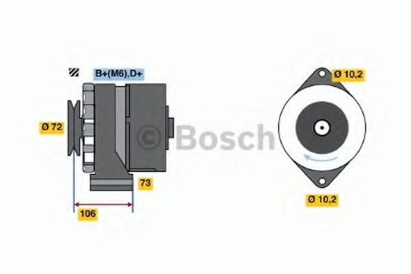 BOSCH 9 120 334 134