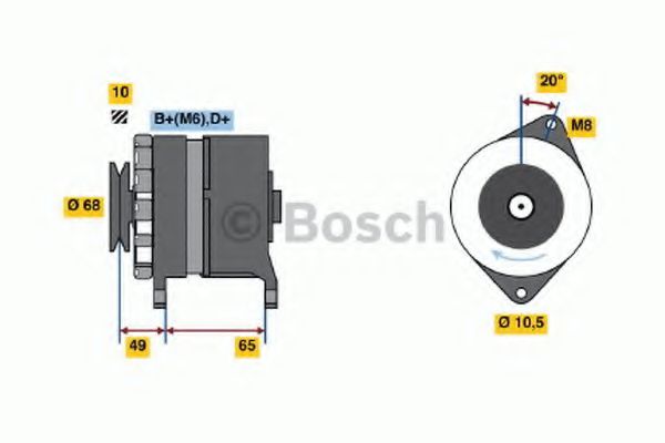 BOSCH 9 120 334 310