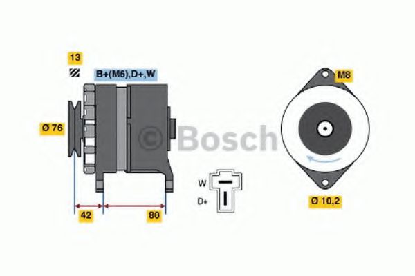 BOSCH 9 120 334 320