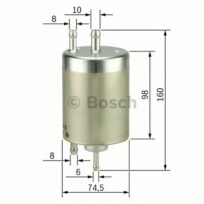 0450915003 BOSCH Fuel filter