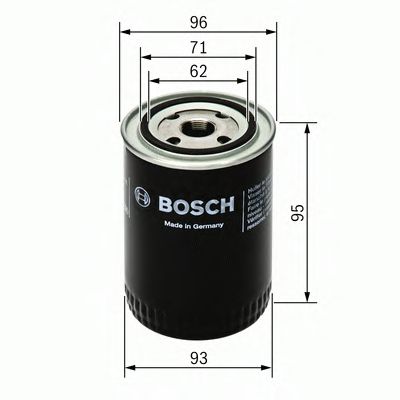 0 451 103 004 BOSCH Oil Filter
