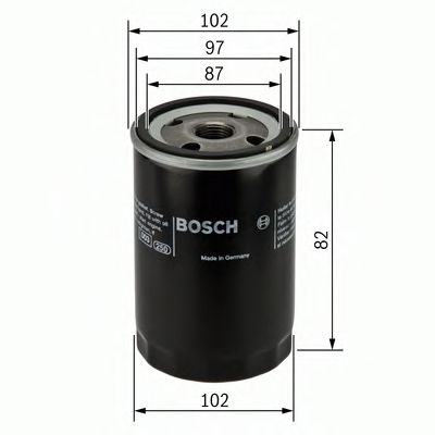 0 451 103 270 BOSCH Oil Filter