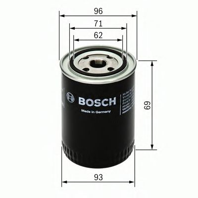 0 451 103 274 BOSCH Oil Filter