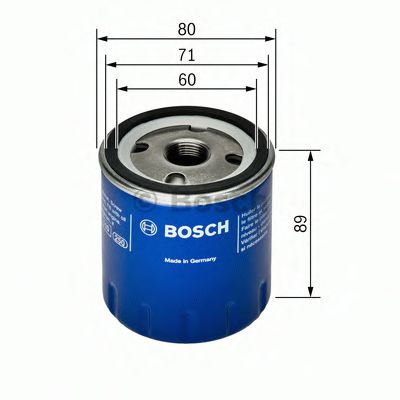 0 451 103 299 BOSCH Oil Filter
