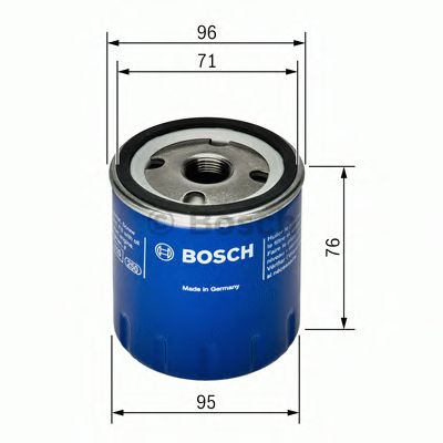 0 451 103 311 Lubrication Oil Filter
