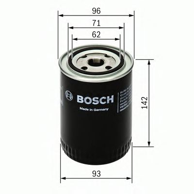 0 451 104 063 BOSCH Oil Filter