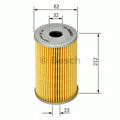 1 457 429 153 Lubrication Oil Filter