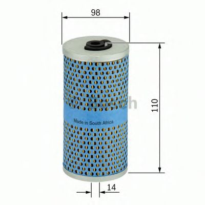 1 457 429 170 Lubrication Oil Filter