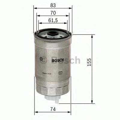 BOSCH 1457434025