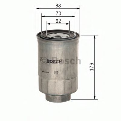 F 026 402 071 BOSCH Fuel filter