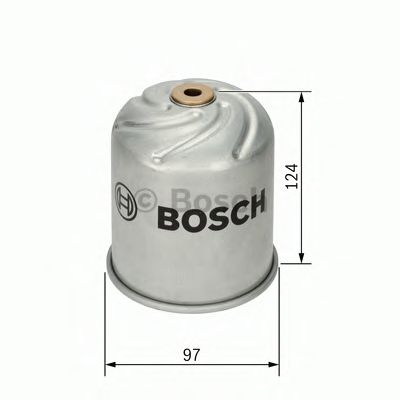 F 026 407 058 BOSCH Oil Filter