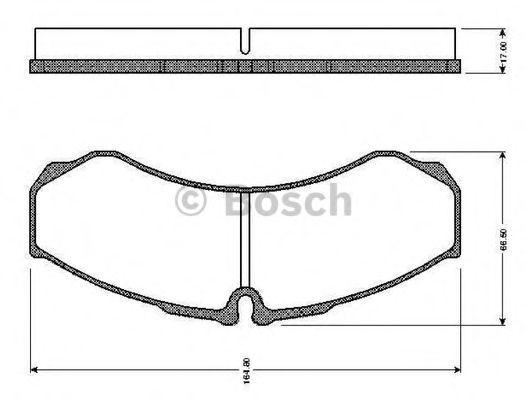 BOSCH 0 986 TB2 325