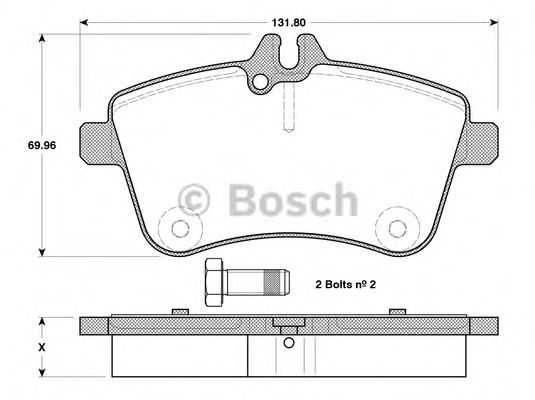 BOSCH 0 986 TB3 130