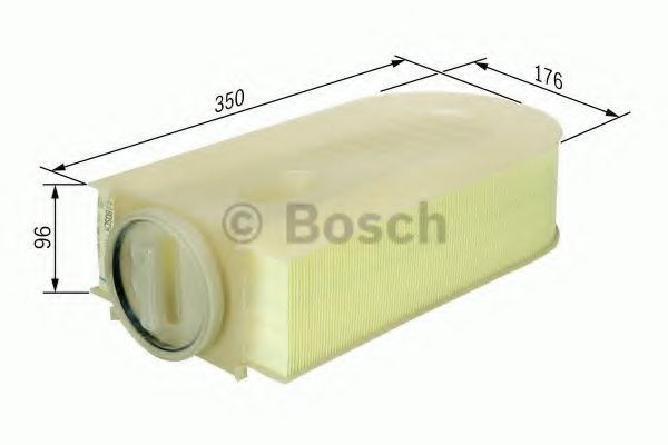 F 026 400 133 BOSCH Air Filter