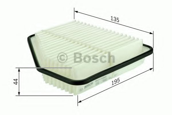 F 026400161 BOSCH Air Filter
