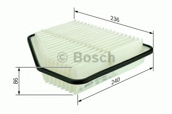 F026400176 BOSCH Air Filter