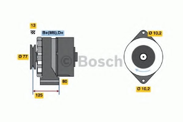 BOSCH 9 120 144 101