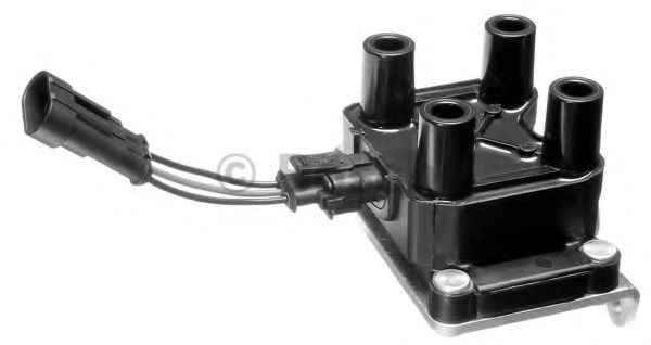 F 000 ZS0 222 BOSCH Ignition Coil