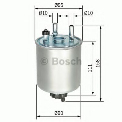 F026402082 BOSCH Fuel filter