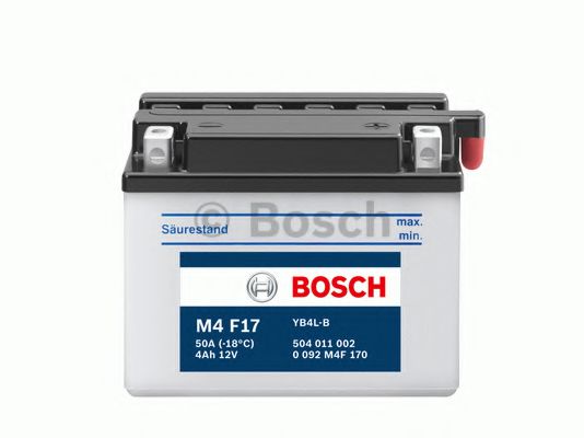 0 092 M4F 170 BOSCH Starter Battery