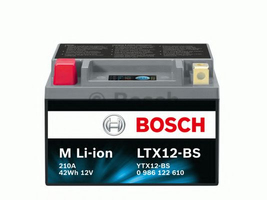 0 986 122 610 BOSCH Starter System Starter Battery