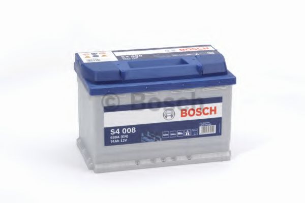 0 092 S40 080 BOSCH Starter Battery