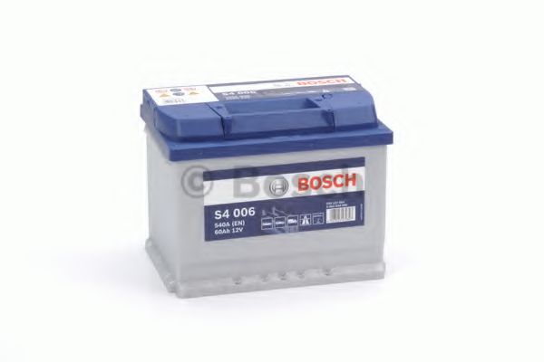 0 092 S40 060 BOSCH Starter Battery