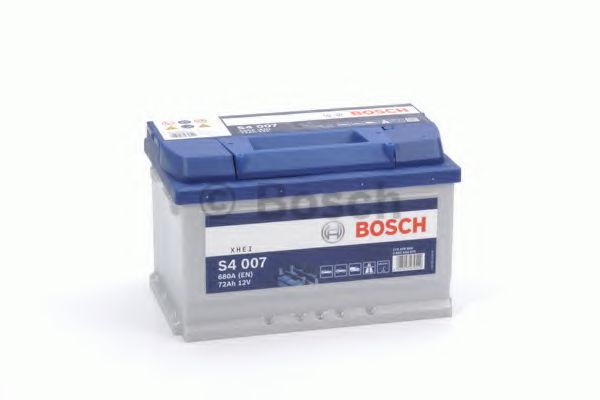 0 092 S40 070 BOSCH Starter System Starter Battery