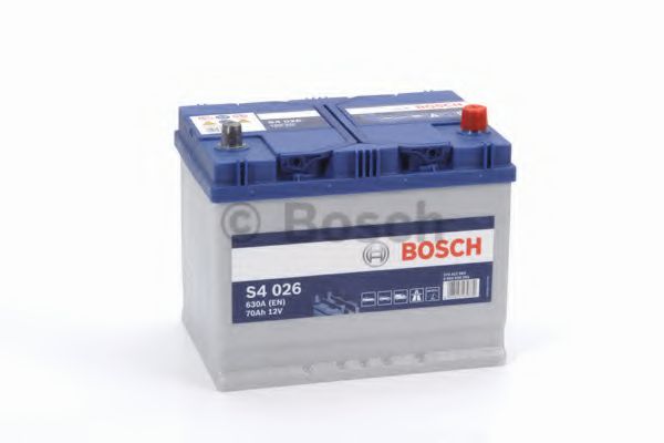 0092S40260 BOSCH Starter Battery; Starter Battery