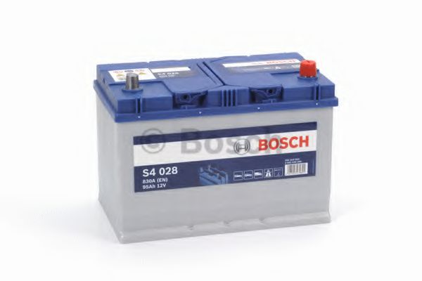0 092 S40 280 BOSCH Starter Battery
