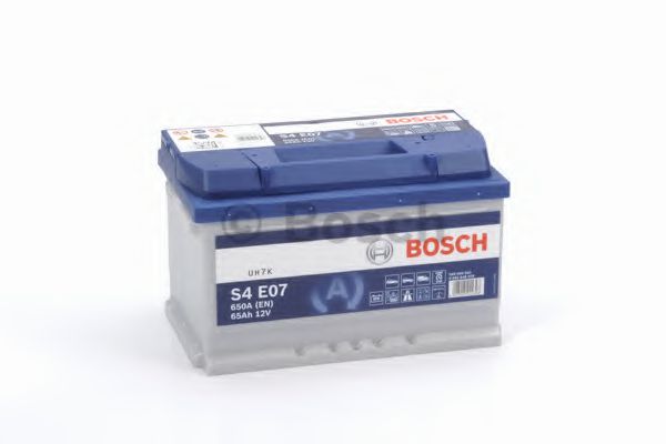 0 092 S4E 070 BOSCH Starter Battery