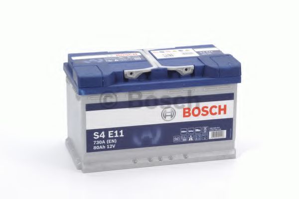 0 092 S4E 110 BOSCH Starter Battery