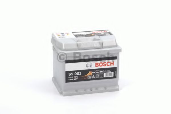 0 092 S50 010 BOSCH Starterbatterie; Starterbatterie