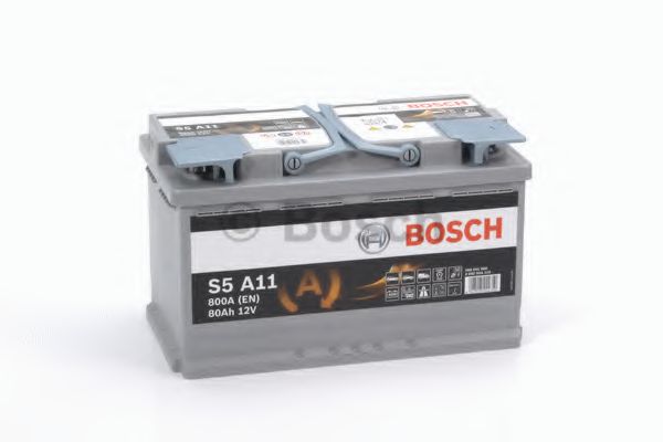 0 092 S5A 110 BOSCH Starter Battery