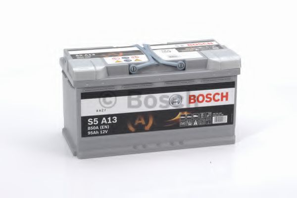 0 092 S5A 130 BOSCH Starter Battery