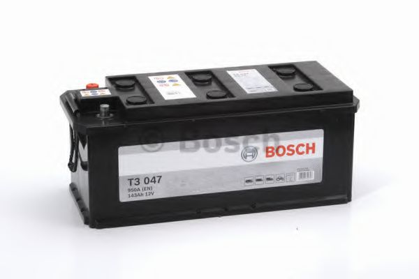 0 092 T30 470 BOSCH Starter Battery