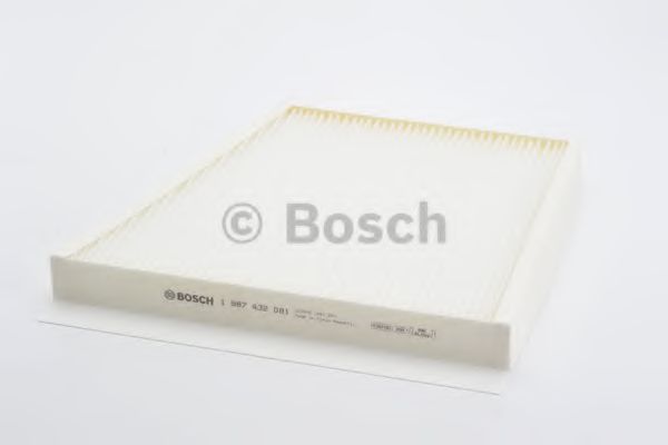 1987432081 BOSCH Filter, interior air