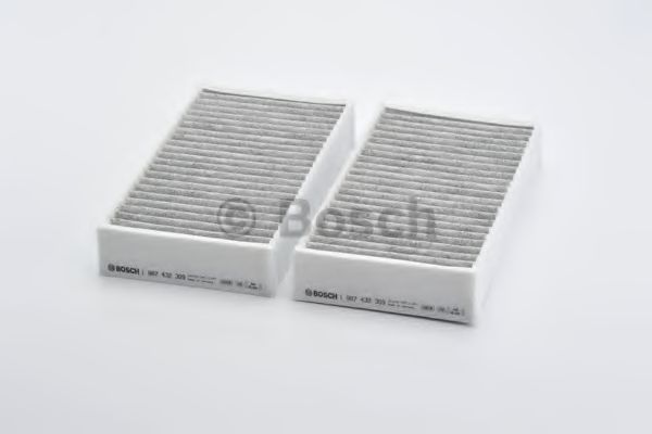 1 987 432 309 BOSCH Heating / Ventilation Filter, interior air