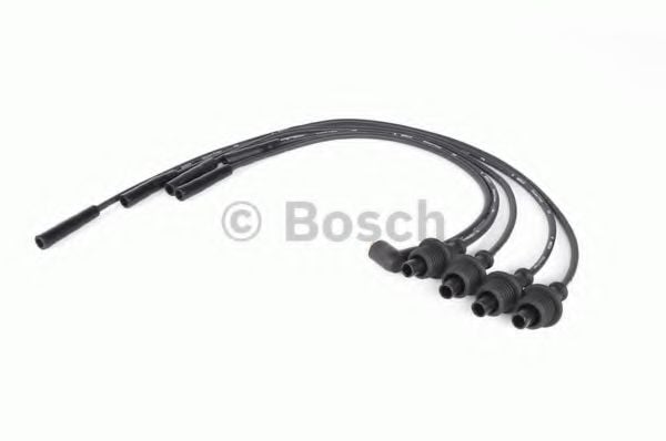 0 986 356 863 BOSCH Ignition System Ignition Cable Kit