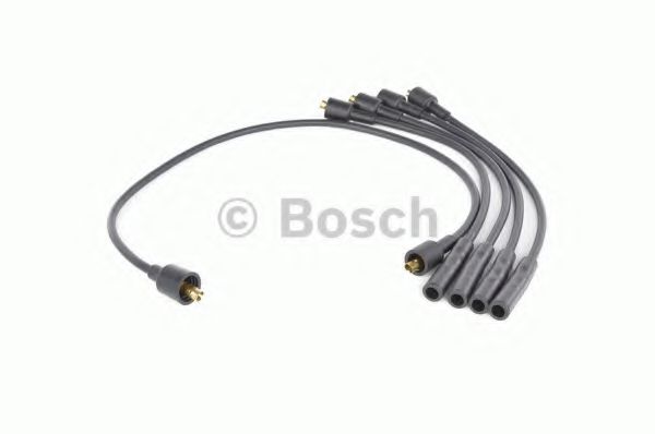 0 986 357 117 BOSCH Ignition System Ignition Cable Kit