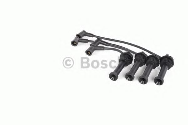 0 986 357 208 BOSCH Ignition System Ignition Cable Kit