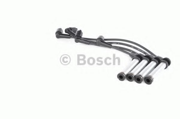 0 986 357 124 BOSCH Ignition System Ignition Cable Kit