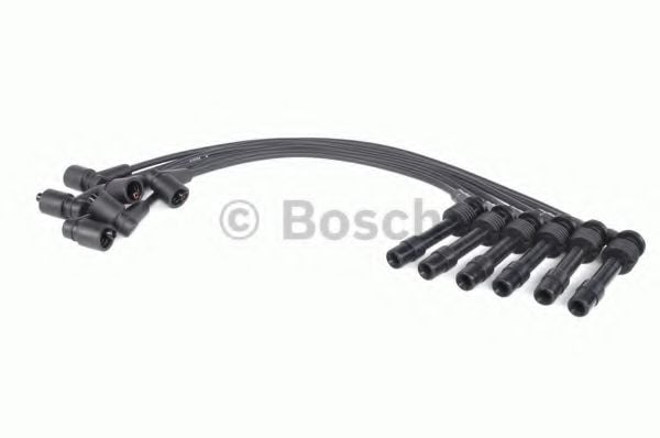 0 986 357 143 BOSCH Ignition System Ignition Cable Kit