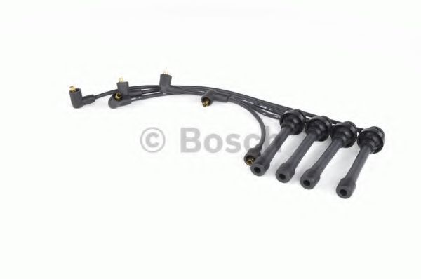 0 986 357 197 BOSCH Ignition System Ignition Cable Kit