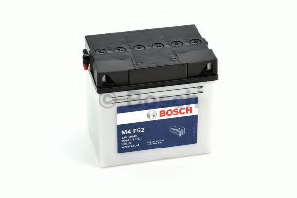 0 092 M4F 520 BOSCH Startanlage Starterbatterie