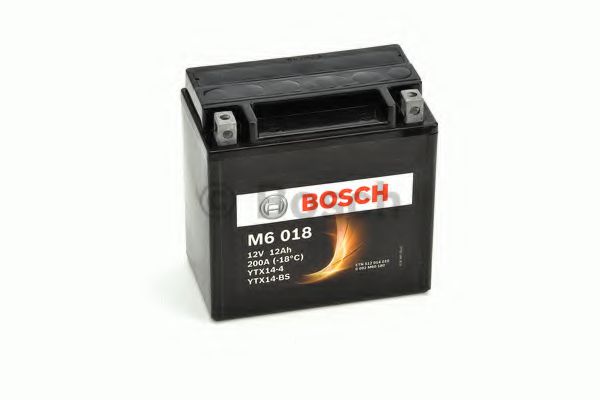 0 092 M60 180 BOSCH Starter Battery