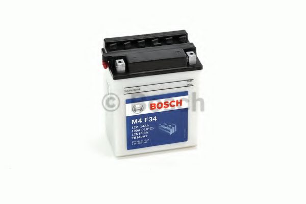 0 092 M4F 340 BOSCH Starter Battery