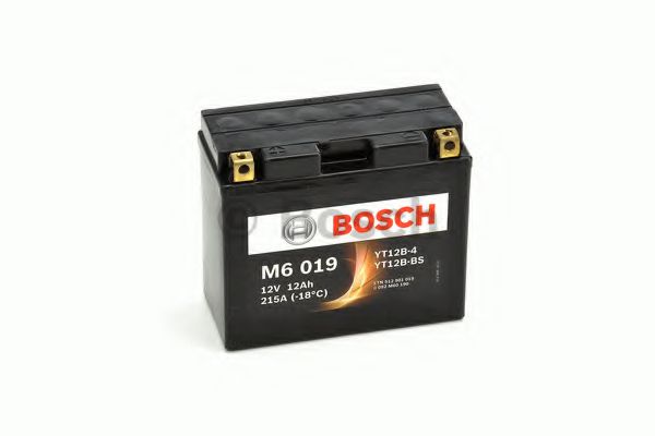 0 092 M60 190 BOSCH Starter Battery