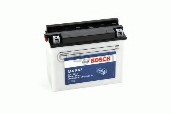0 092 M4F 470 BOSCH Starter Battery; Starter Battery